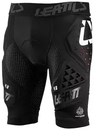 Leatt Impact Shorts 3DF 4.0 Protective Shorts Black