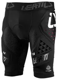 Leatt Impact Shorts 3DF 4.0 Protective Shorts Black