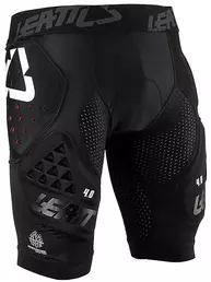 Leatt Impact Shorts 3DF 4.0 Protective Shorts Black