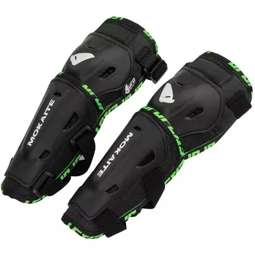 Moto Cross Enduro Ufo MOKAITE Black Elbow Guards