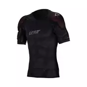 Leatt 3DF AirFit Lite EVO Slim and Ergonomic Motocross Shoulder Protective Jersey Black