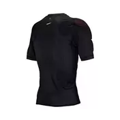 Leatt 3DF AirFit Lite EVO Slim and Ergonomic Motocross Shoulder Protective Jersey Black