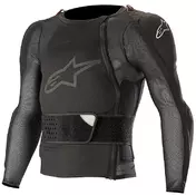 Total Protection Alpinestars SEQUENCE PROTECTION мотокуртка LS Black