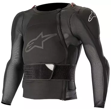 Total Protection Alpinestars SEQUENCE PROTECTION мотокуртка LS Black
