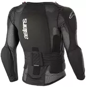 Total Protection Alpinestars SEQUENCE PROTECTION мотокуртка LS Black