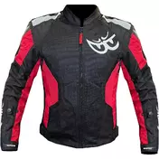 Berik 2.0 NJ-173315 Mesh Air Perforated Motorcycle мотокуртка Removable Black Red