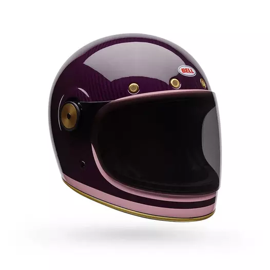Bell Bullitt Gt Carbon Lane Мотошлем Pink Розовый