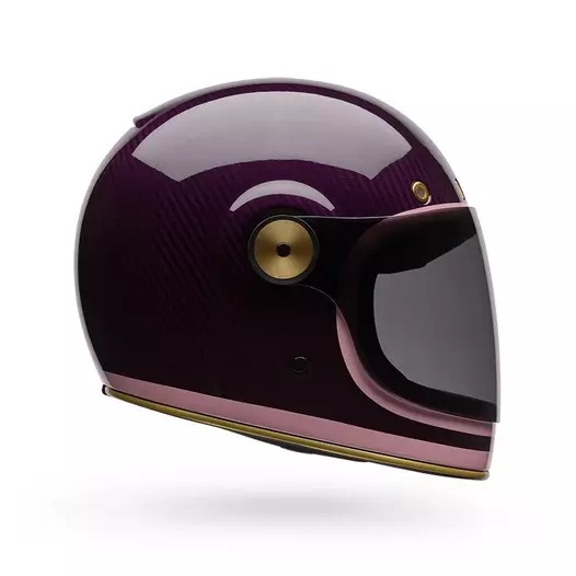 Bell Bullitt Gt Carbon Lane Мотошлем Pink Розовый
