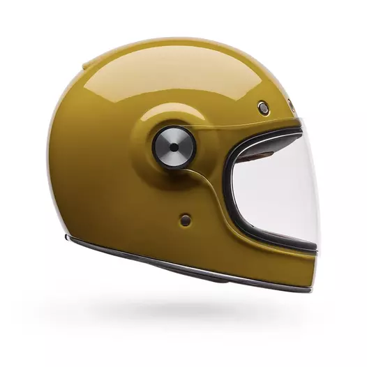 Bell Bullitt Gt Solid Мотошлем Yellow Желтый