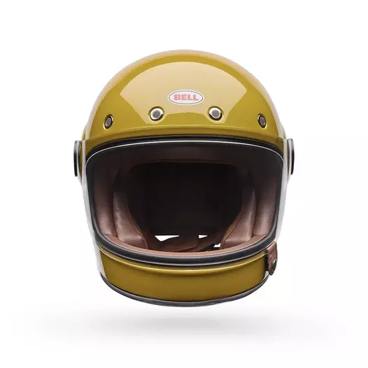Bell Bullitt Gt Solid Мотошлем Yellow Желтый