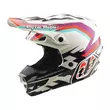 Troy Lee Designs Se Polycarbonate Dash Мотошлем Purple Фиолетовый