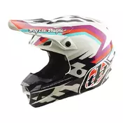 Troy Lee Designs Se Polycarbonate Dash Мотошлем Purple Фиолетовый