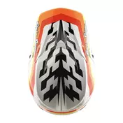 Troy Lee Designs Se Polycarbonate Dash Мотошлем Orange Оранжевый