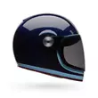 Bell Bullitt Gt Carbon Lane Мотошлем Blue Синий