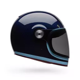 Bell Bullitt Gt Carbon Lane Мотошлем Blue Синий