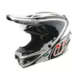Troy Lee Designs Se Polycarbonate The Line Мотошлем Black Черный
