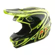 Troy Lee Designs Se Polycarbonate The Line Мотошлем Yellow Желтый