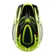 Troy Lee Designs Se Polycarbonate The Line Мотошлем Yellow Желтый