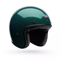 Bell Custom 500 Ece06 Flake Мотошлем Emerald Зеленый