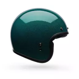 Bell Custom 500 Ece06 Flake Мотошлем Emerald Зеленый