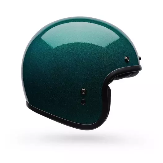 Bell Custom 500 Ece06 Flake Мотошлем Emerald Зеленый