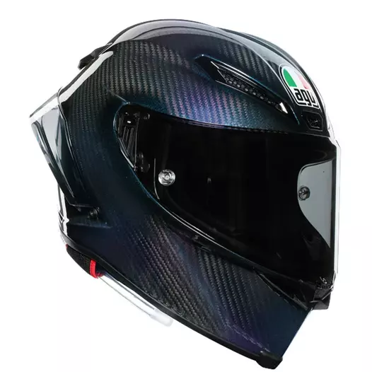 Agv Pista Gp Rr E2206 Mono Мотошлем Iridium Фиолетовый