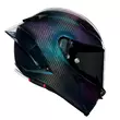Agv Pista Gp Rr E2206 Mono Мотошлем Iridium Фиолетовый