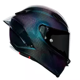Agv Pista Gp Rr E2206 Mono Мотошлем Iridium Фиолетовый