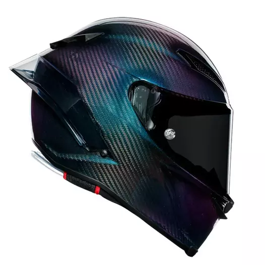Agv Pista Gp Rr E2206 Mono Мотошлем Iridium Фиолетовый