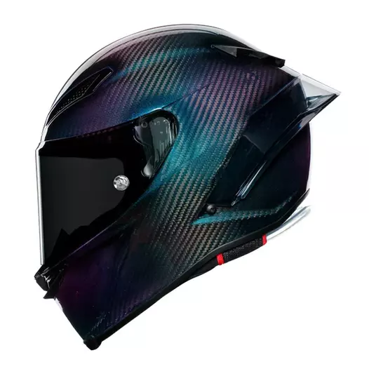 Agv Pista Gp Rr E2206 Mono Мотошлем Iridium Фиолетовый