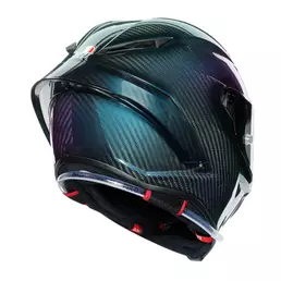 Agv Pista Gp Rr E2206 Mono Мотошлем Iridium Фиолетовый