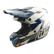 Troy Lee Designs Se Polycarbonate Roamer Мотошлем Blue Синий