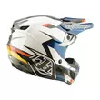 Troy Lee Designs Se Polycarbonate Roamer Мотошлем Blue Синий