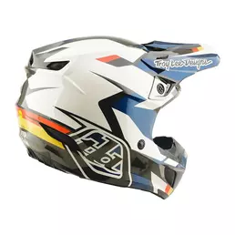 Troy Lee Designs Se Polycarbonate Roamer Мотошлем Blue Синий