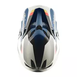 Troy Lee Designs Se Polycarbonate Roamer Мотошлем Blue Синий