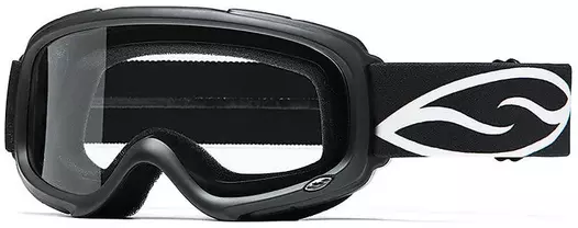 Moto Cross Enduro маска Smith Child Gambler MX Black