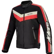 Alpinestars T-DYNO AIR Summer Motorcycle мотокуртка Black Bright Red