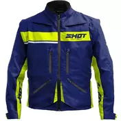 Shot CONTACT ASSAULT 2.0 Enduro Motorcycle мотокуртка Blue Yellow Fluorescent