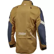 Thor мотокуртка Terrain Brown Blue Cross Enduro Motorcycle мотокуртка