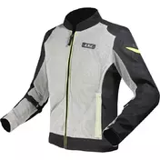 Summer Motorcycle мотокуртка Ls2 Airy CE Perforated Black Gray Yellow