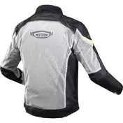 Summer Motorcycle мотокуртка Ls2 Airy CE Perforated Black Gray Yellow