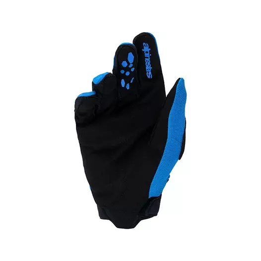 Alpinestars Full Bore V2 мотоперчатки Blue Синий
