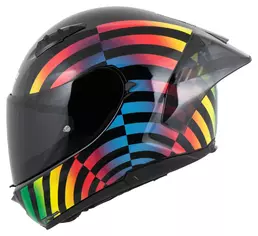 N60-6 Sport Policromo Black, Red, Yellow, Blue
