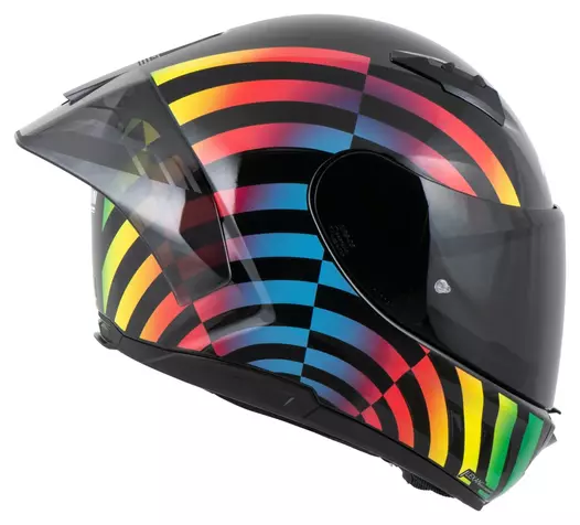 N60-6 Sport Policromo Black, Red, Yellow, Blue