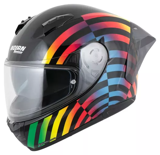 N60-6 Sport Policromo Black, Red, Yellow, Blue