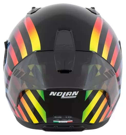 N60-6 Sport Policromo Black, Red, Yellow, Blue