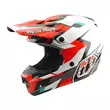 Troy Lee Designs Se Polycarbonate Roamer Мотошлем Red Красный