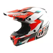 Troy Lee Designs Se Polycarbonate Roamer Мотошлем Red Красный