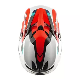 Troy Lee Designs Se Polycarbonate Roamer Мотошлем Red Красный