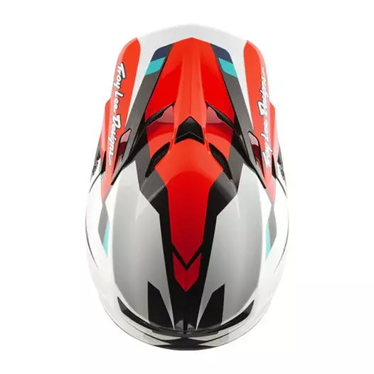 Troy Lee Designs Se Polycarbonate Roamer Мотошлем Red Красный